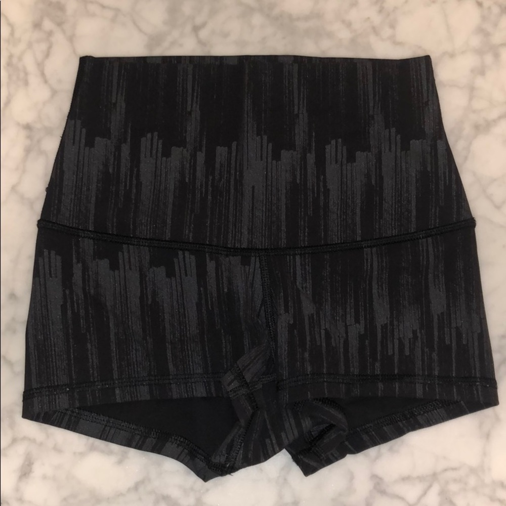 Lululemon Athletica Movement Spandex Short